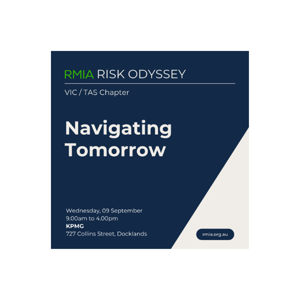 RMIA VIC/TAS Chapter Risk Odyssey 2026 | Navigating Tomorrow