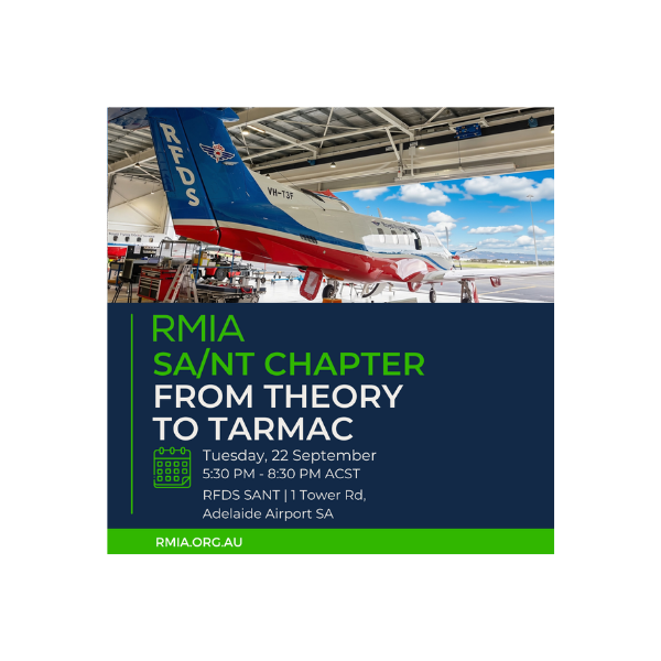 RMIA SA/NT Chapter | Professional Development and Networking Event