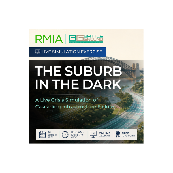 Battleground Group | LIVE SIMULATION EXERCISE | The Suburb in the Dark: A Live Crisis Simulation of Cascading Infrastructure Failure