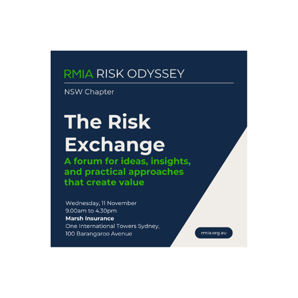 RMIA NSW Chapter Risk Odyssey | The Risk Exchange