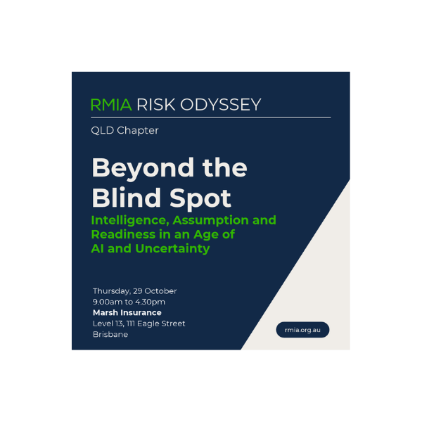 RMIA QLD Chapter Risk Odyssey | Beyond the Blind Spot
