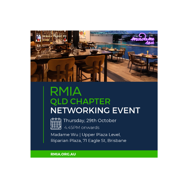 RMIA QLD Chapter Post-Risk Odyssey Networking Event