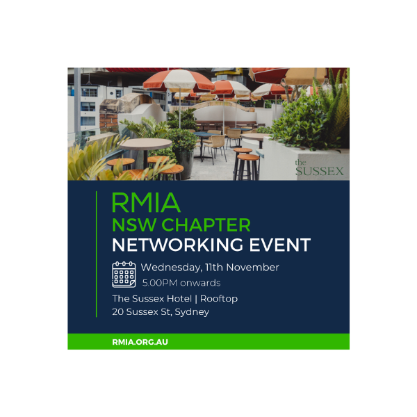 RMIA NSW Chapter | Networking Event