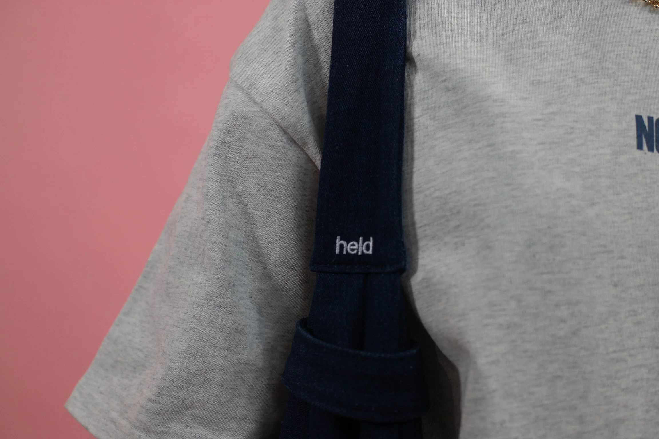 No Other Christian denim hand bag by Emunah Yahweh