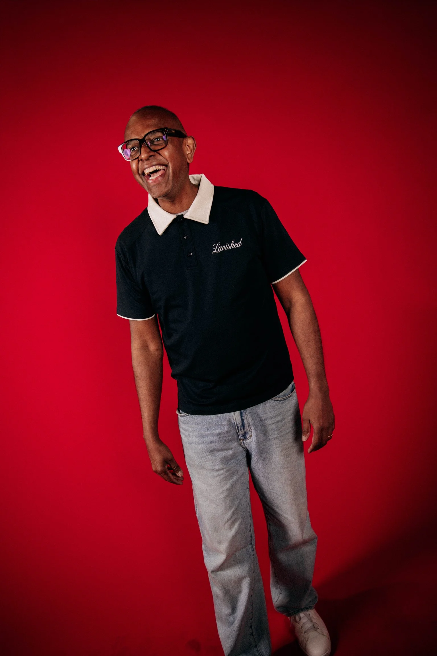 Lavished - Polo - Navy | Emunah Yahweh