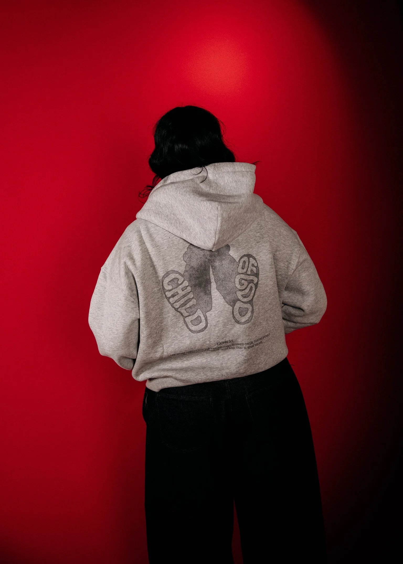 Lavished - Zip Up Hoodie - Grey | Emunah Yahweh