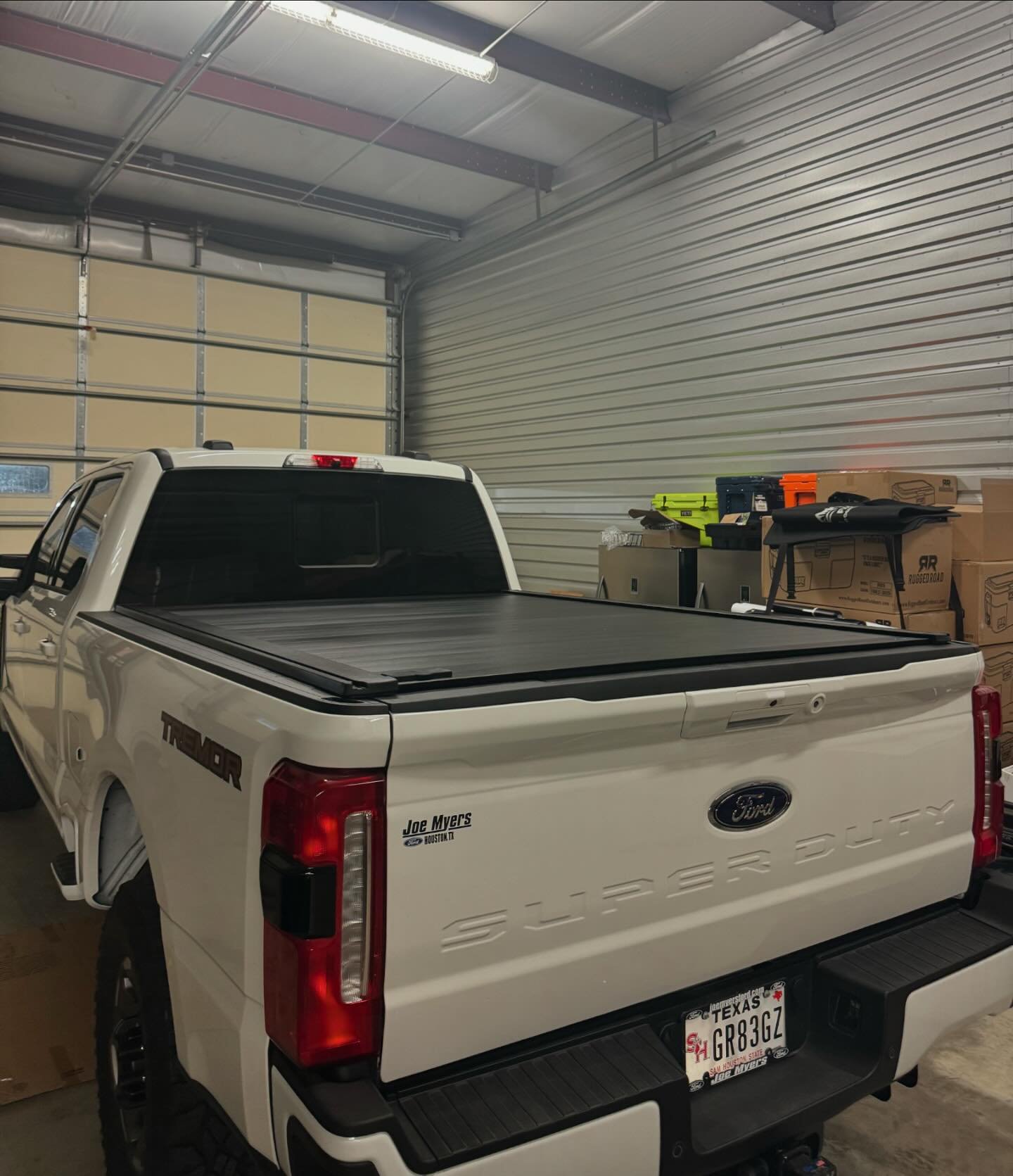 With all this rain today, your truck needs a bed cover! The tremor went with a RetraxONE XR bed cover!  Call or email us today for all your truck needs!