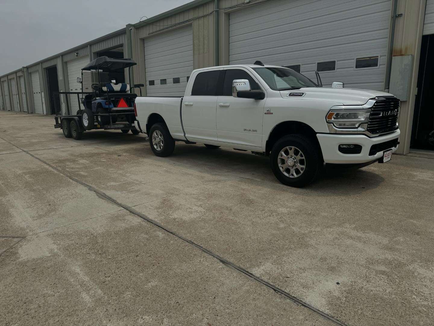 Dad made his first pick up and delivery for 3JL Rentals! If yall see him say hi! He&rsquo;s usually always in a great mood! Thanks again for your hard work.