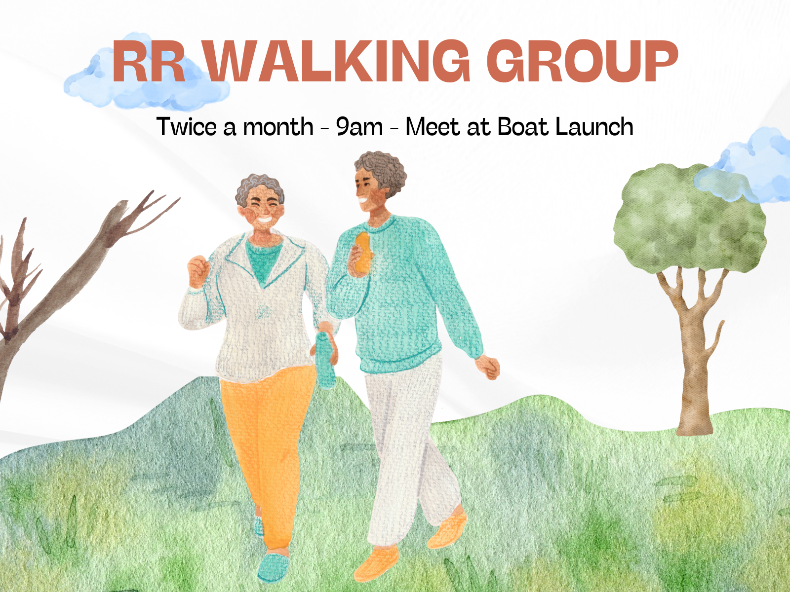 RR Walking Group!