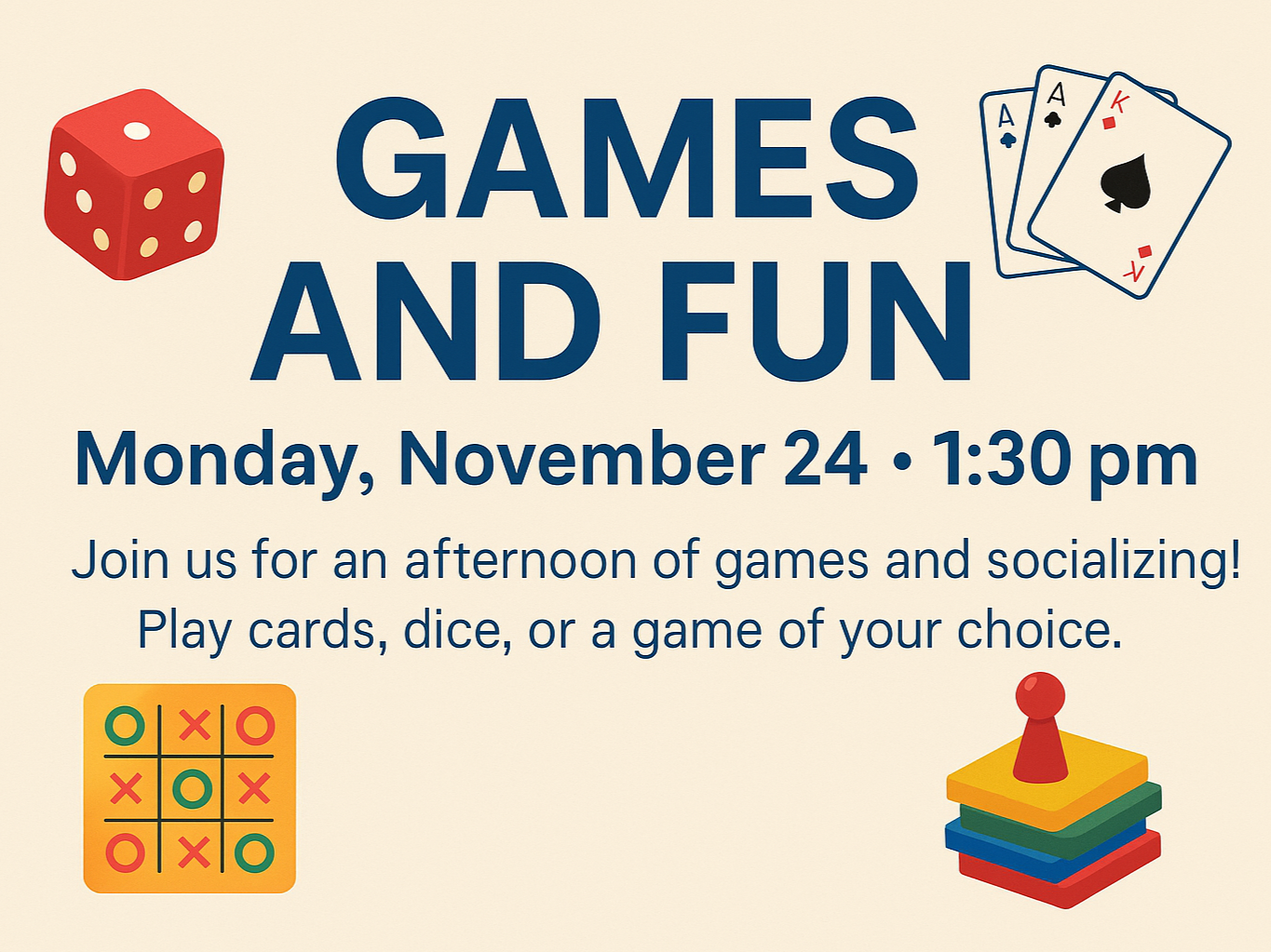 Games & Fun!