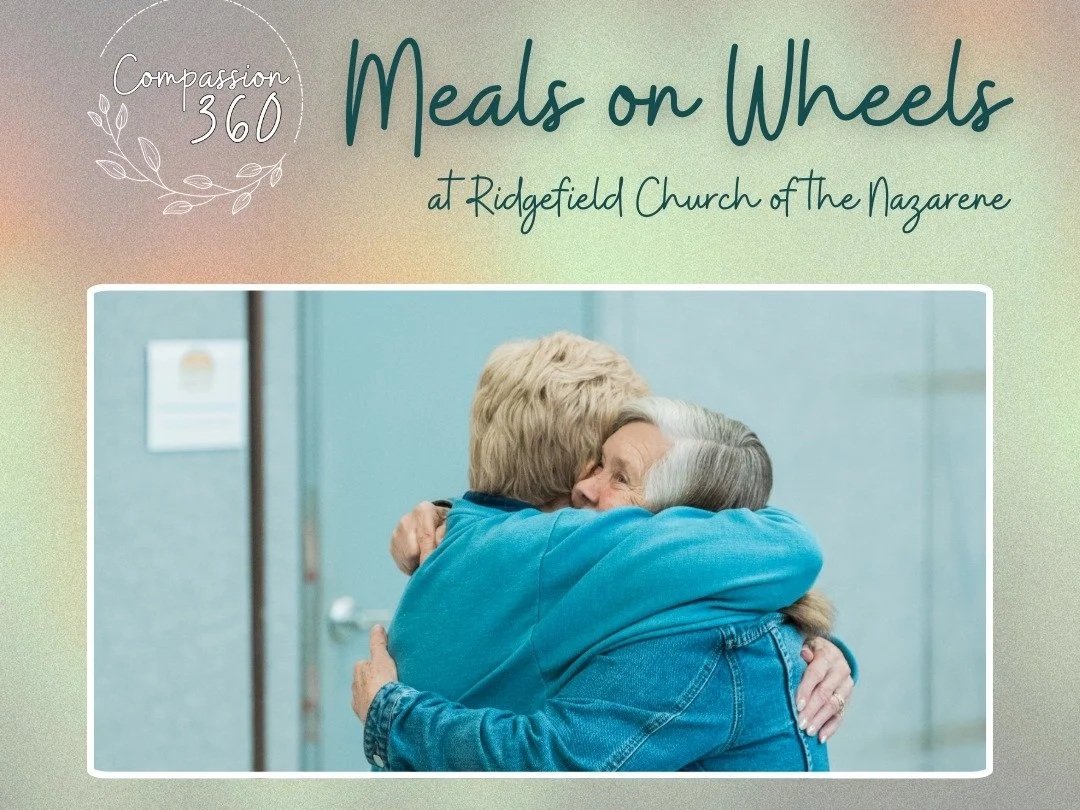 Weekly Senior Lunch Hosted by Compassion 360