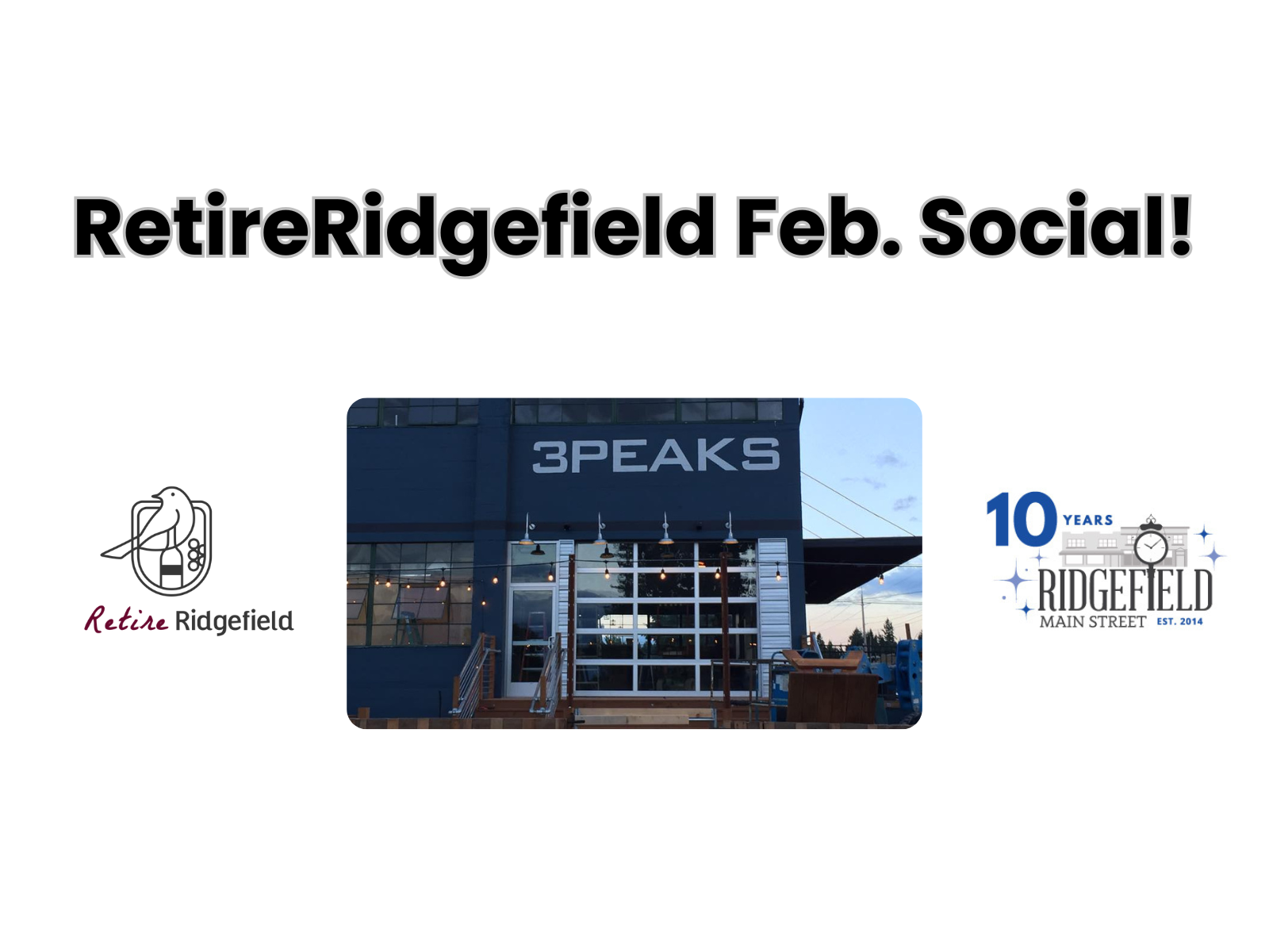 RetireRidgefield February Social