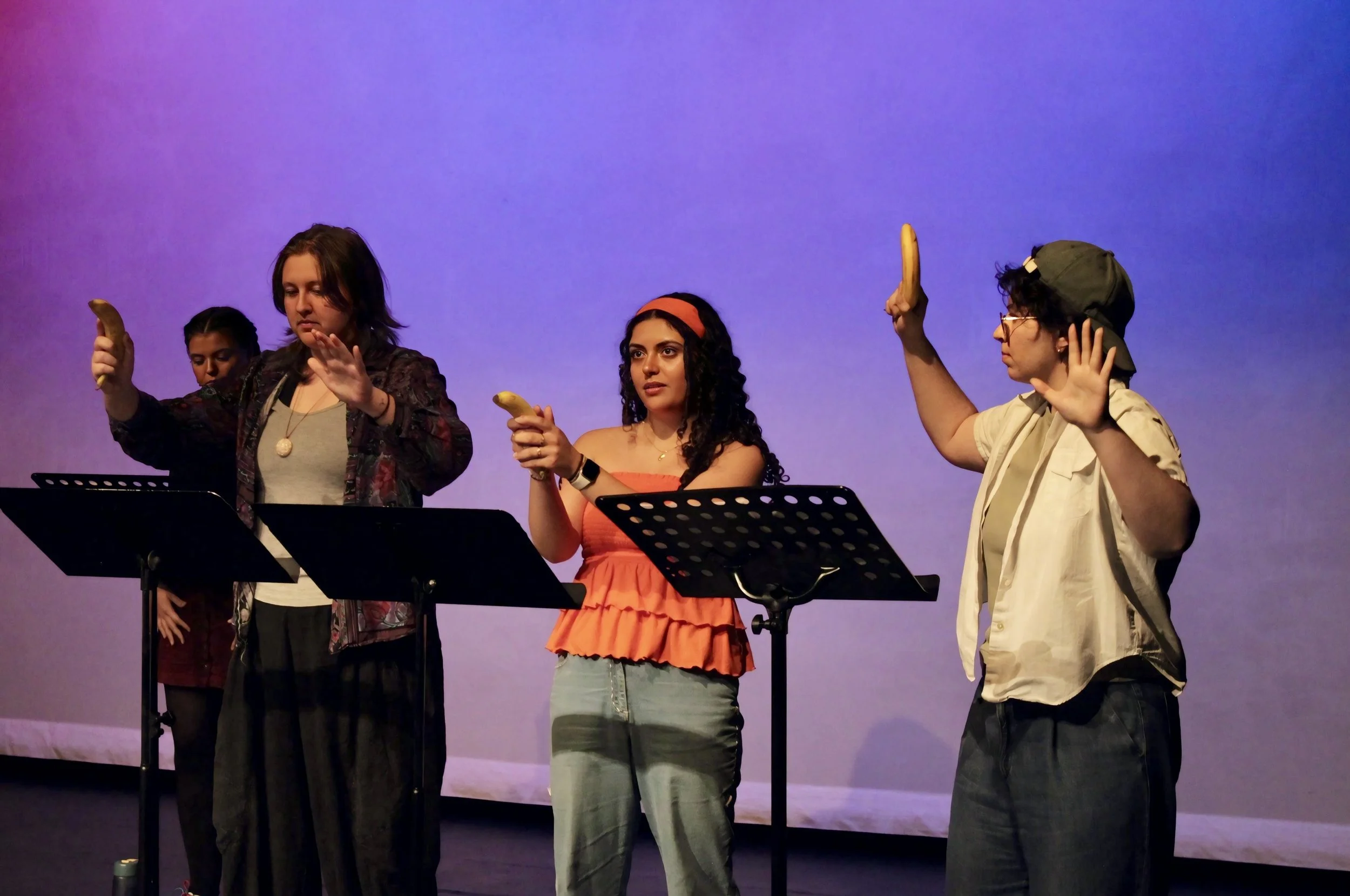 Roundtable Showcase 2025, photo by Trinity Lloyd. 