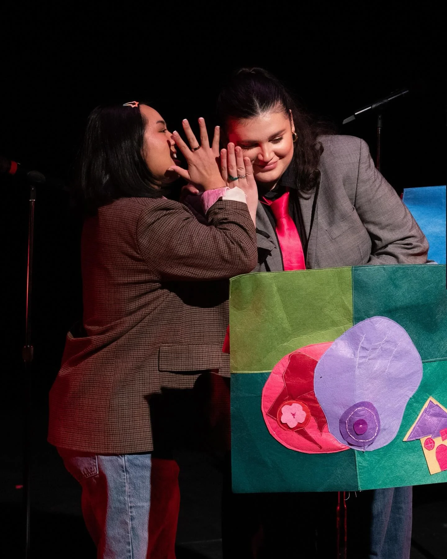 SUBURBIA at this year&rsquo;s Rhubarb! Festival 🏘️🌃 02.13.25.

So special to perform my words on the Buddies stage &lt;3 thanks to ludmylla, the buddies tech team, and reena for bringing the buds of this project to an audience. Excited for much mor