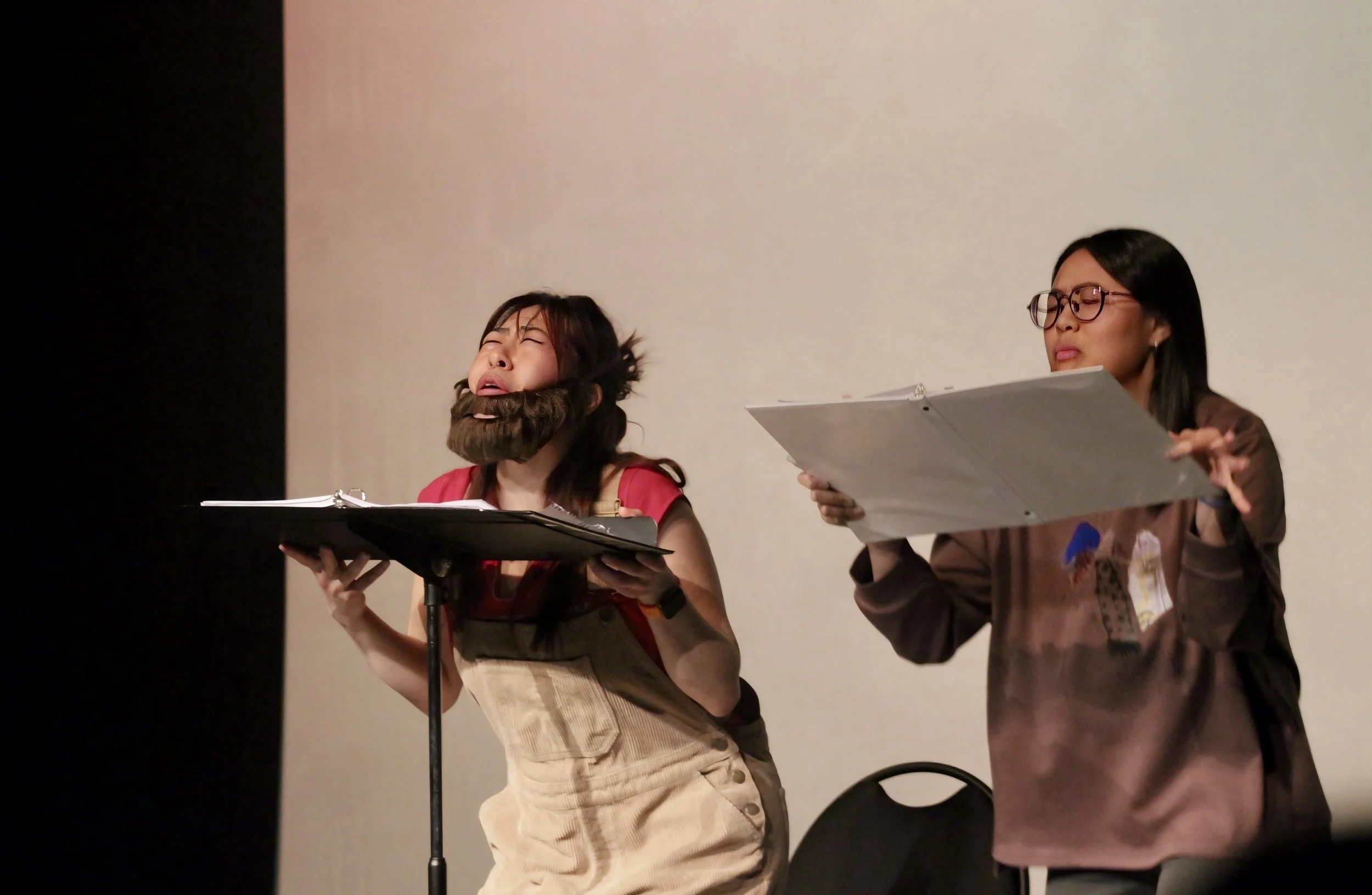 Roundtable Showcase 2025, photo by Trinity Lloyd. 