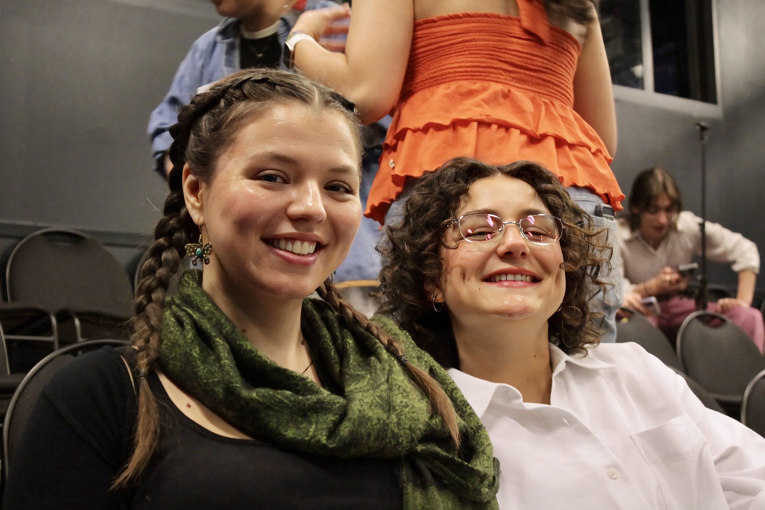 Roundtable Showcase 2025, photo by Trinity Lloyd. 