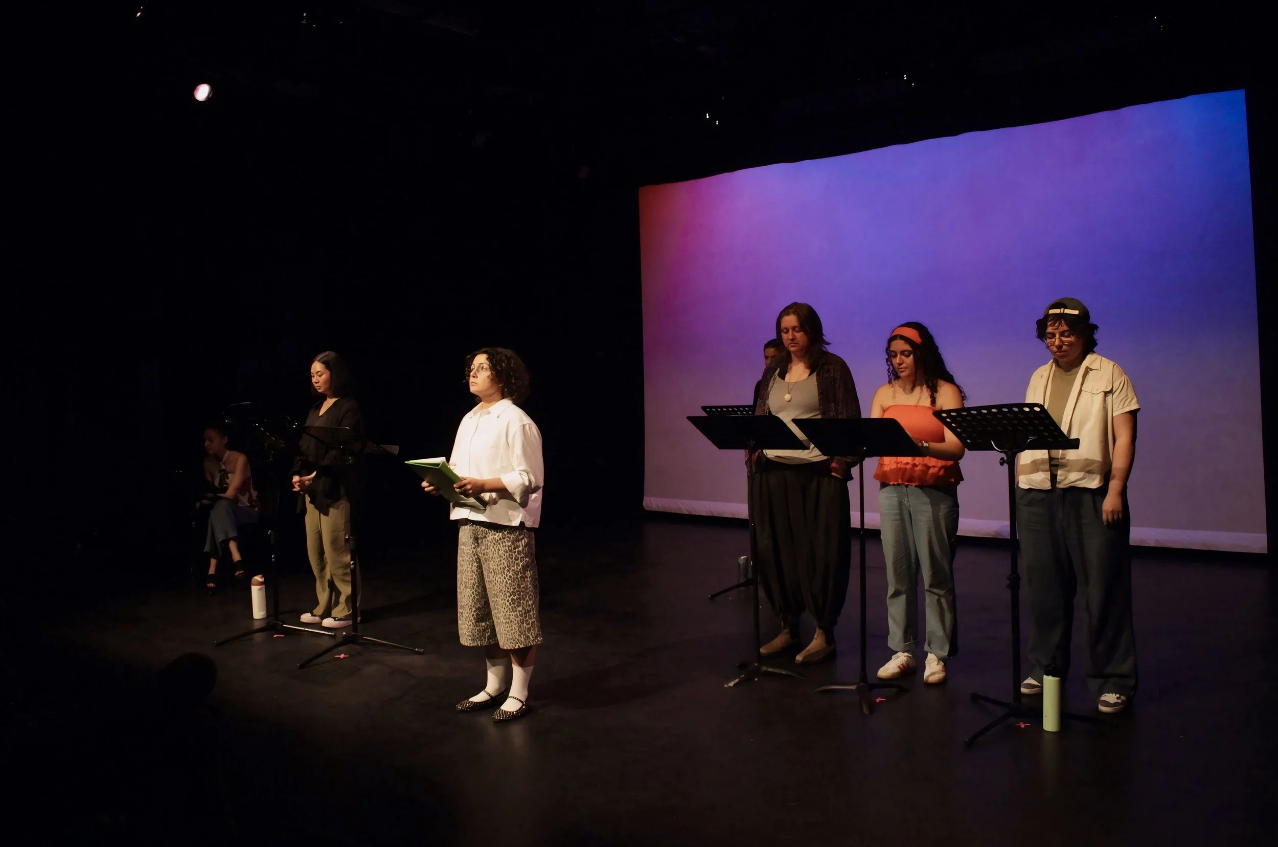 Roundtable Showcase 2025, photo by Trinity Lloyd. 