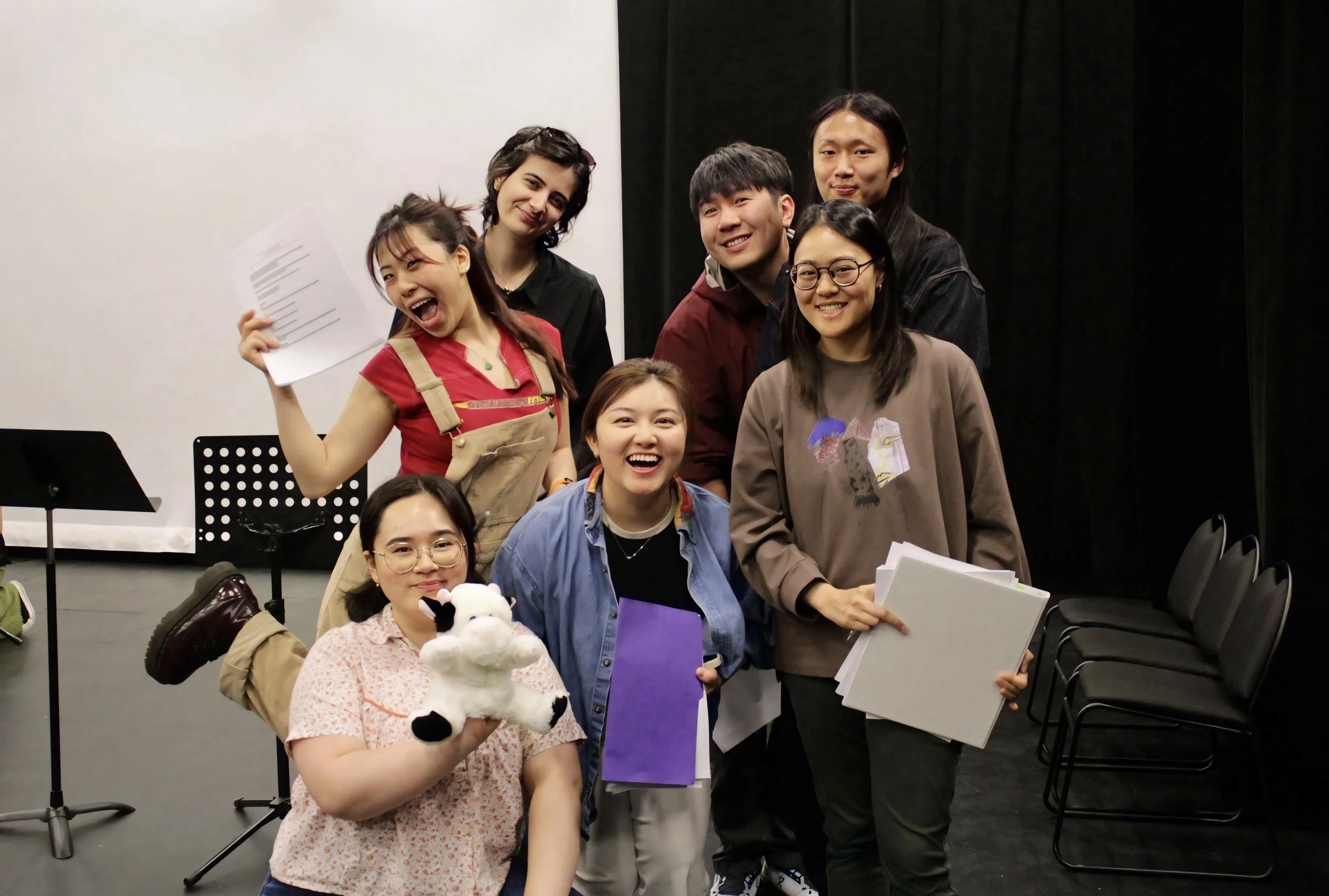 Roundtable Showcase 2025, photo by Trinity Lloyd. 