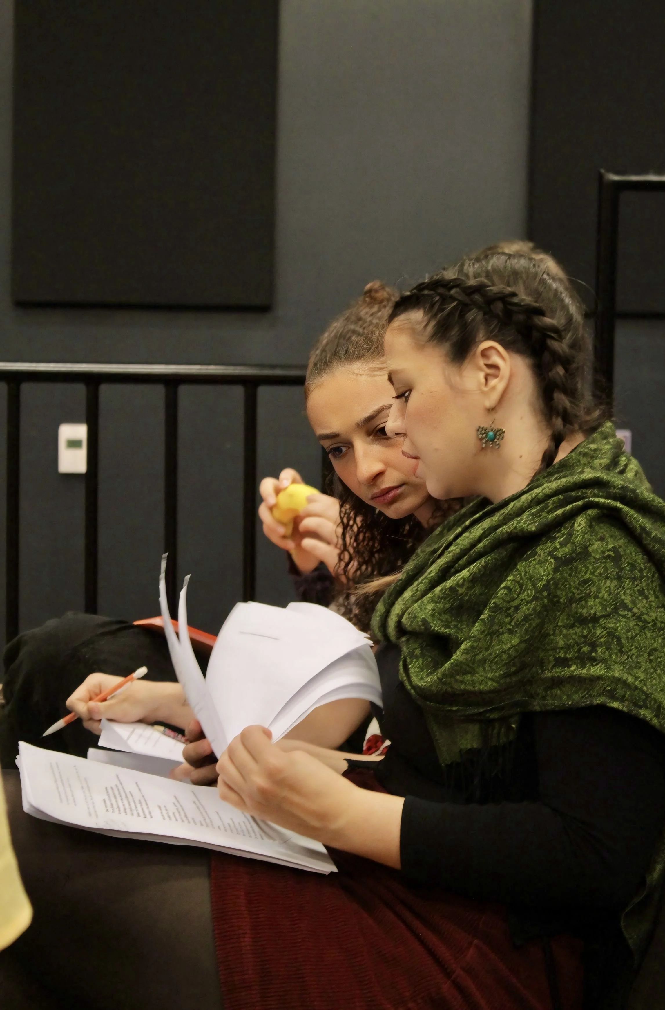 Roundtable Showcase 2025, photo by Trinity Lloyd. 