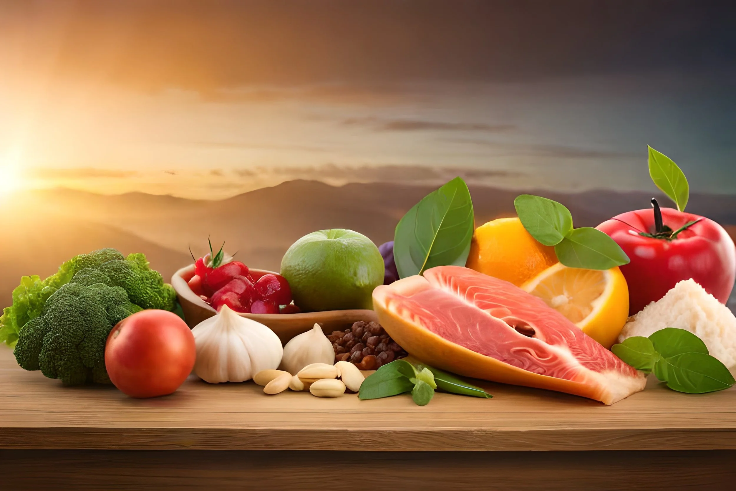 vecteezy_fresh-fruits-and-vegetables-on-a-table-with-the-sun-setting_34227839.jpg