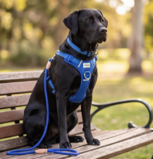 PATOG Harness + Adjustable Lead Bundle Set -Price: $40.00 (Save $5 vs. buying separately!) Available in: Mix & match colours