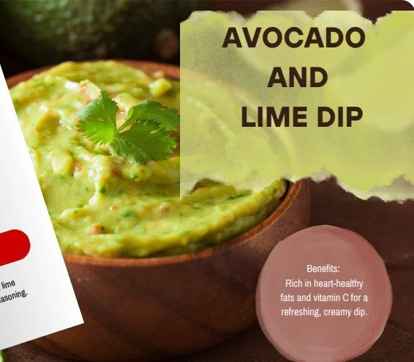 Healthy Summer Dips Recipe Collection