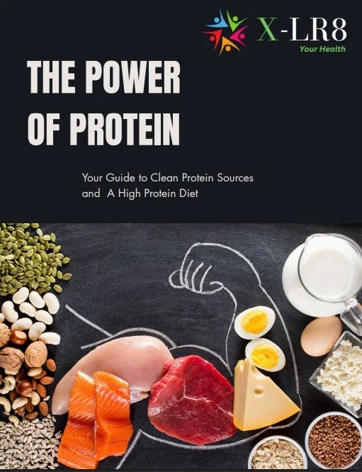 THE POWER OF PROTEIN - A Clinical Nutritionist Guide