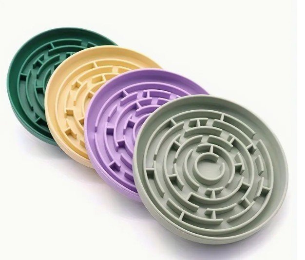 Silicon Slow Feeder Dog Bowl