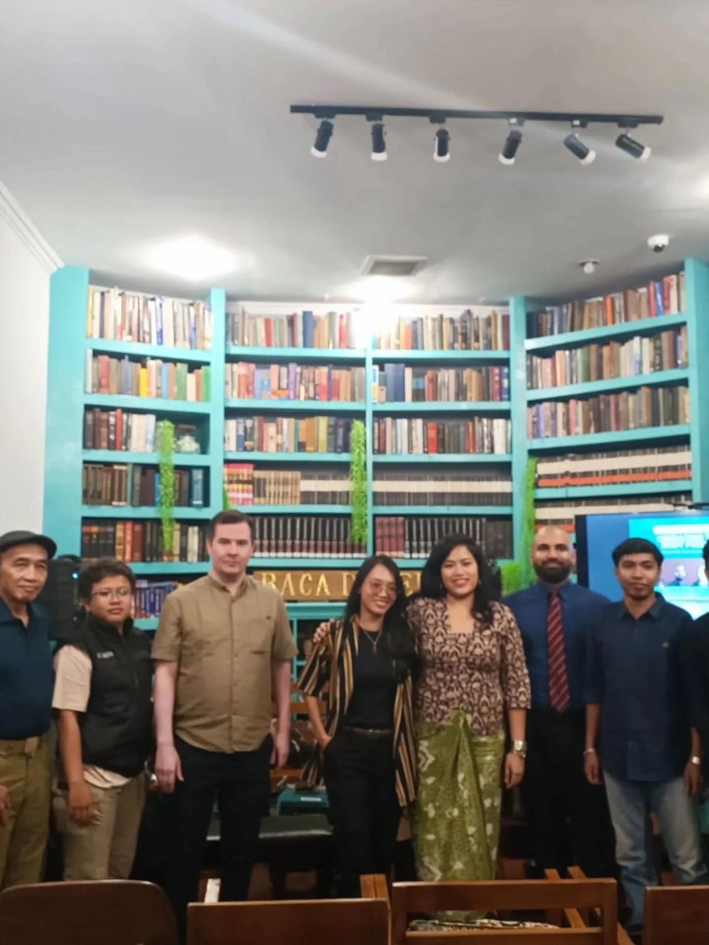 Had a great event full of interesting conversations today @bacaditebet in Jakarta and met many amazing people. Looking forward to many more collaborations, partnerships, and friendships to come as @policylabmv continues to work with and build ties be