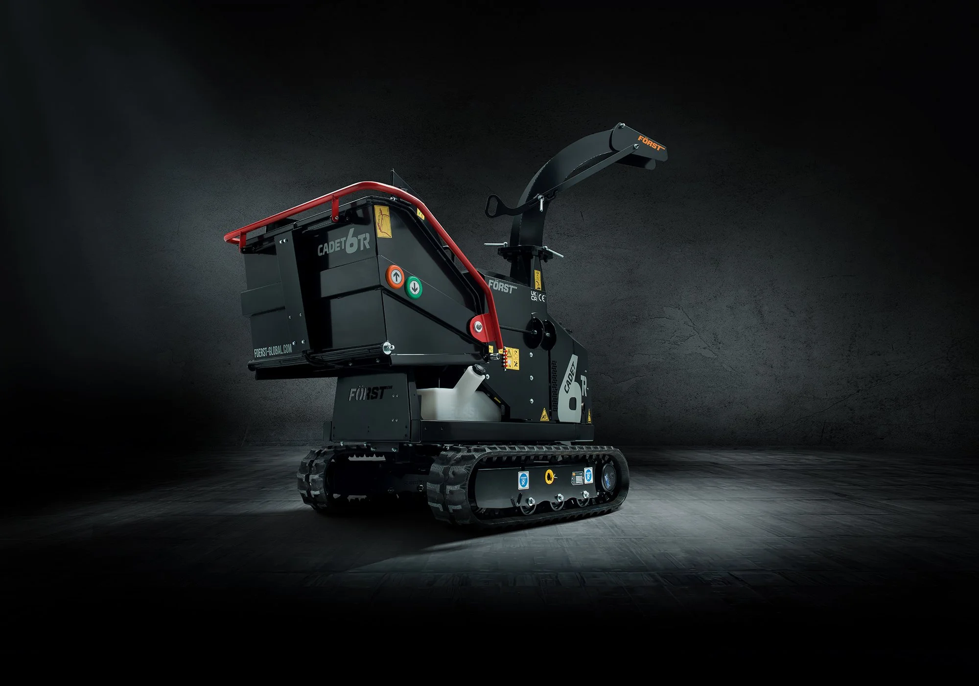 Forst Cadet 6 Wood Chipper photography