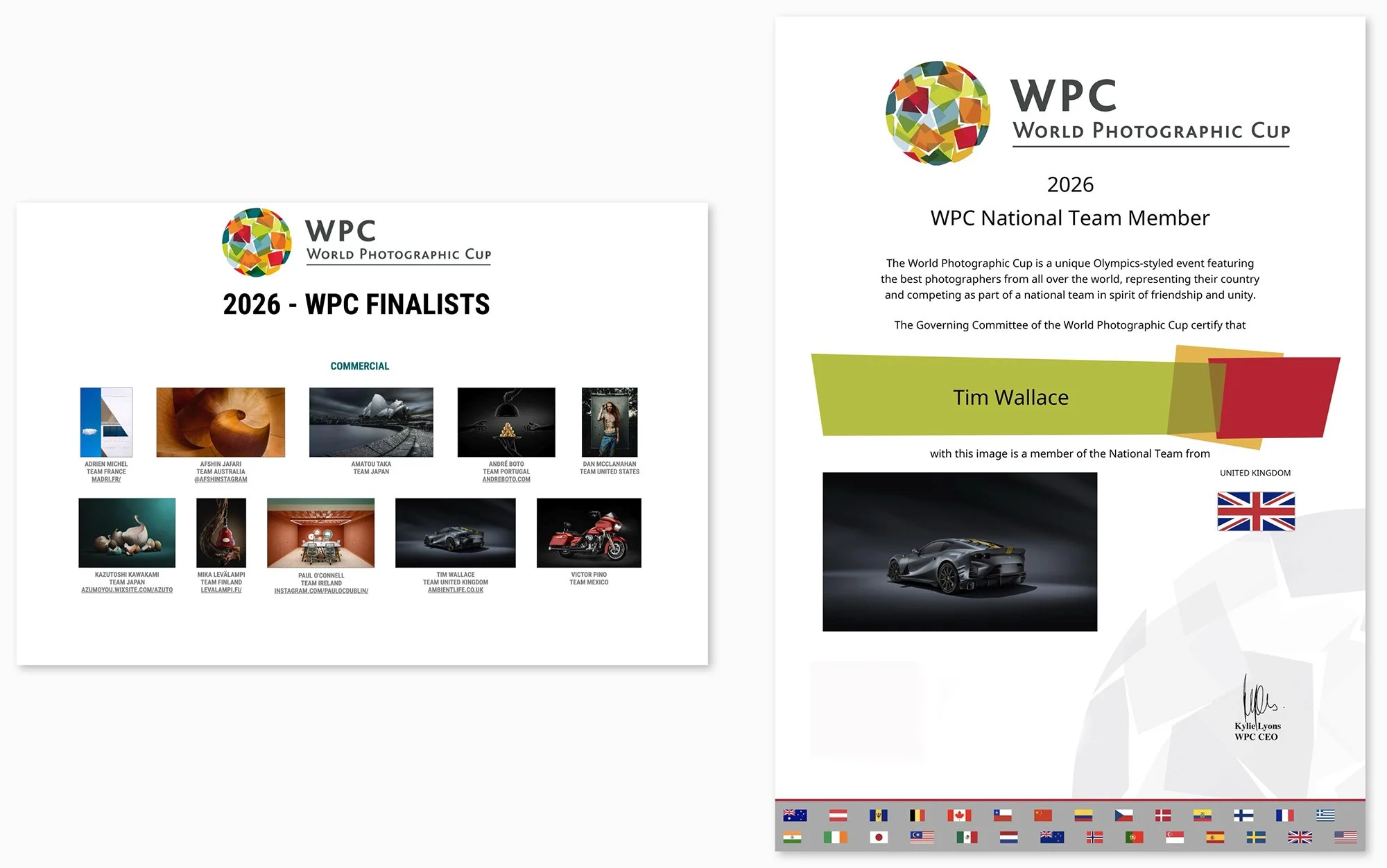 2026 World Photographic Cup Tim Wallace.