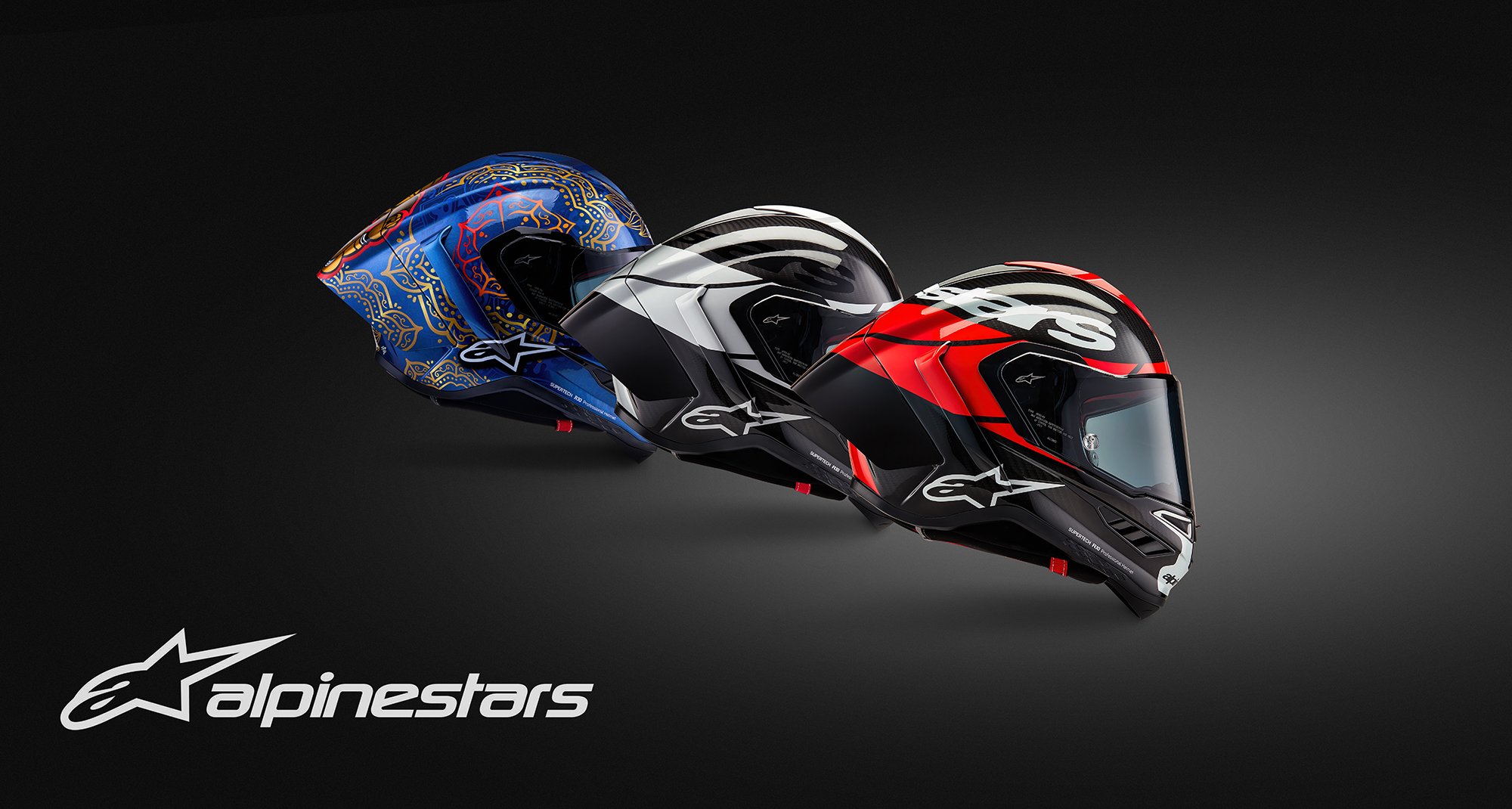 Helmet Photography, 3 helmets