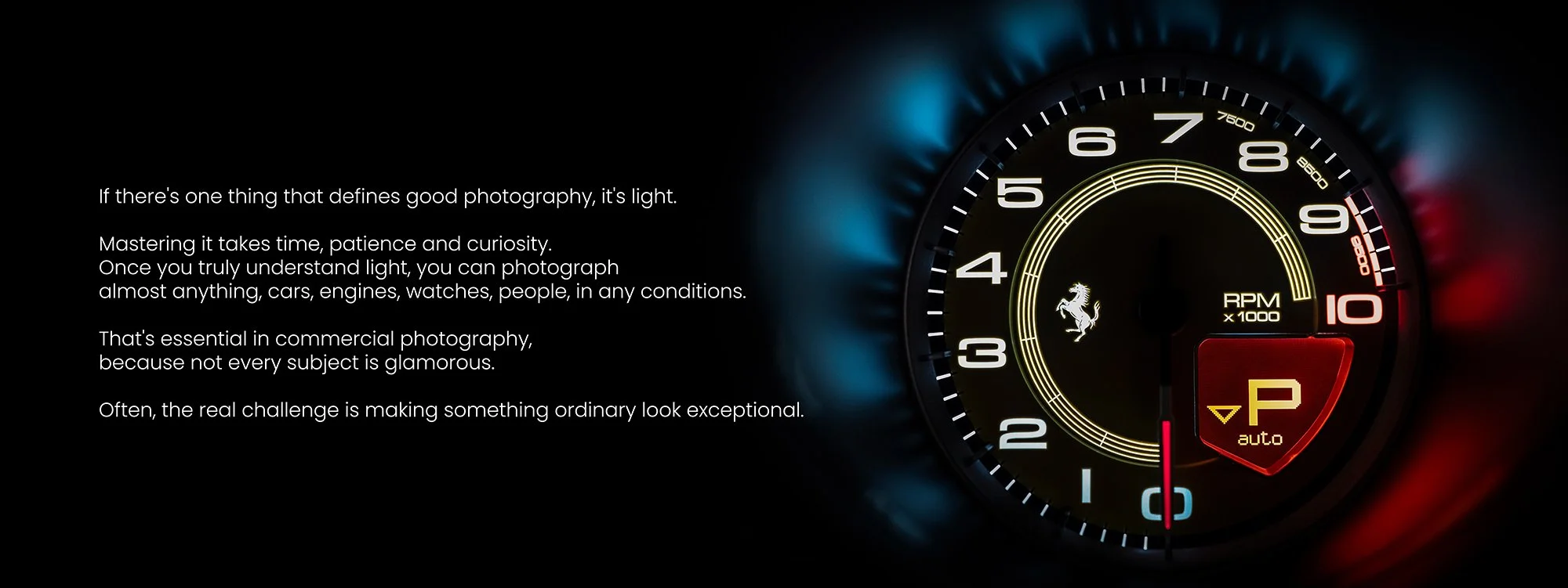 Car Photographer Tim Wallace