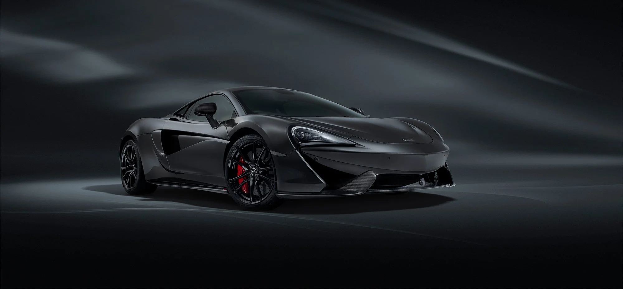McLaren Car in studio, car photography.