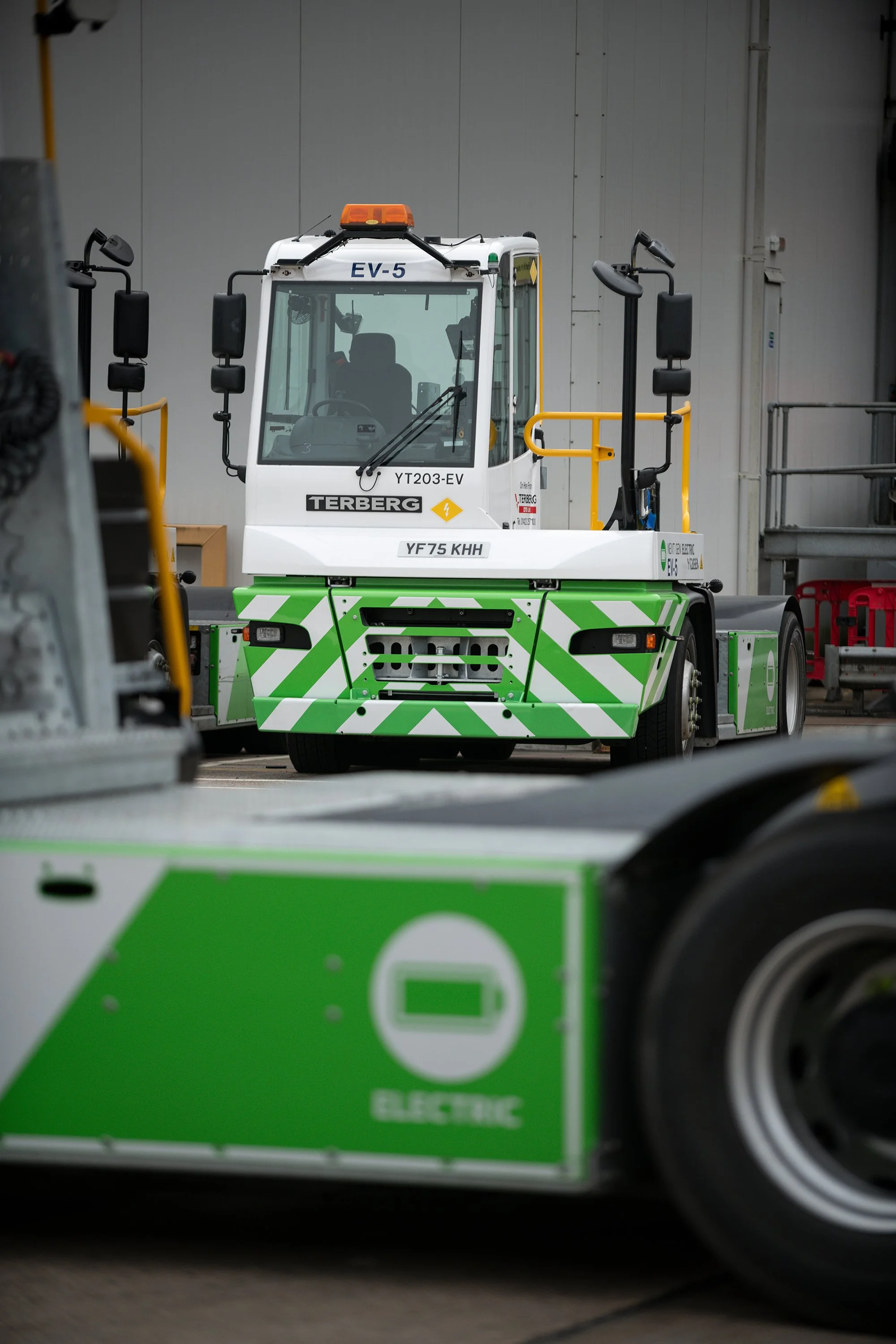 Terberg Electric Yard Tractor.