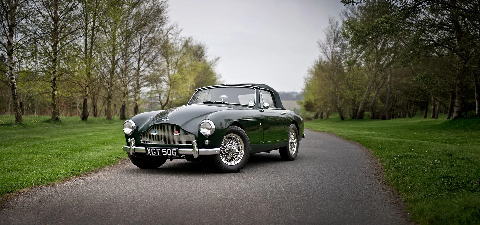 Aston Martin DB2 Car Photography