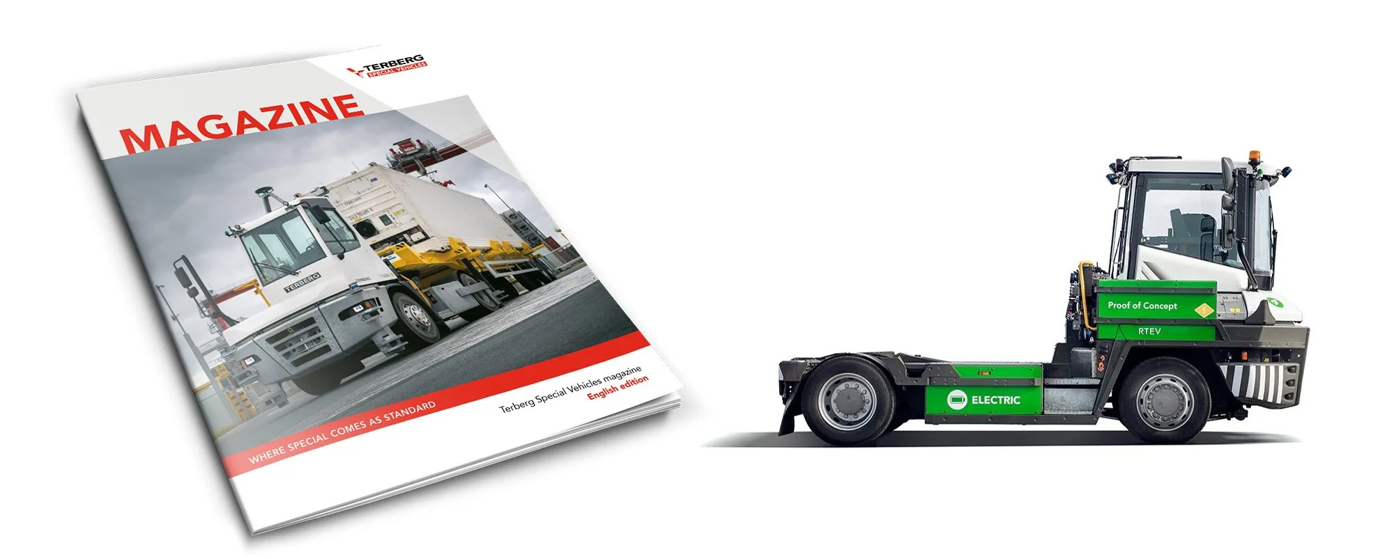 Truck photography and truck magazine.