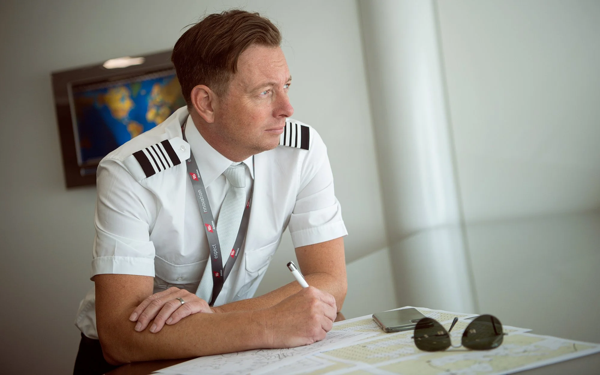 Aviation marketing photography by Tim Wallace.