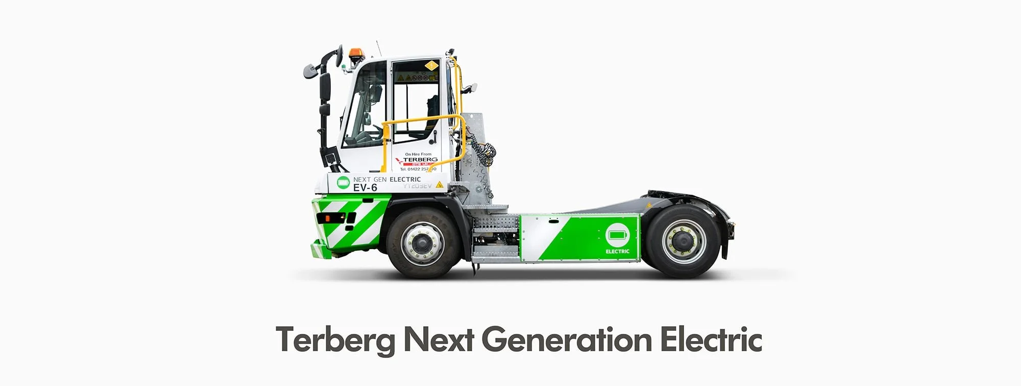 Terberg Truck Photography YT203EV