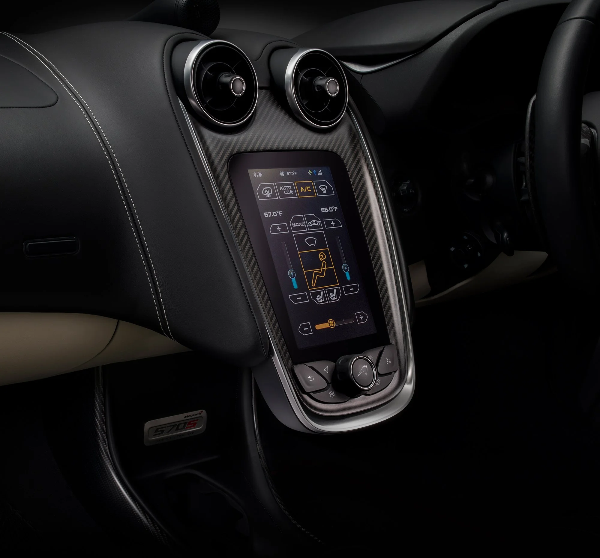 McLaren brochure car photography by Tim Wallace.