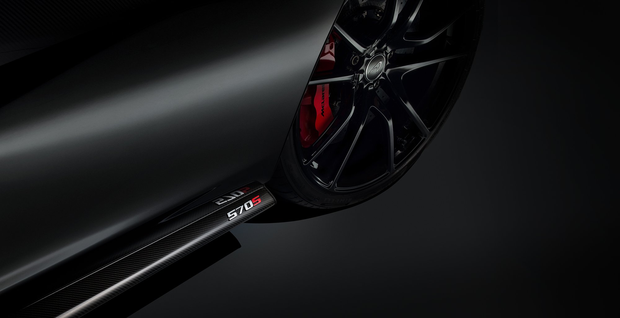 McLaren brochure car photography by Tim Wallace.