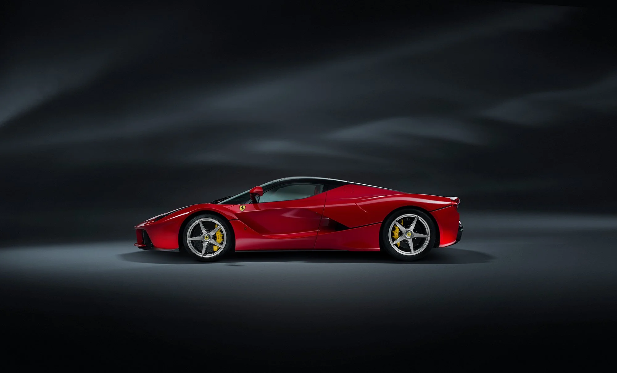Ferrari Enzo photographed in studio
