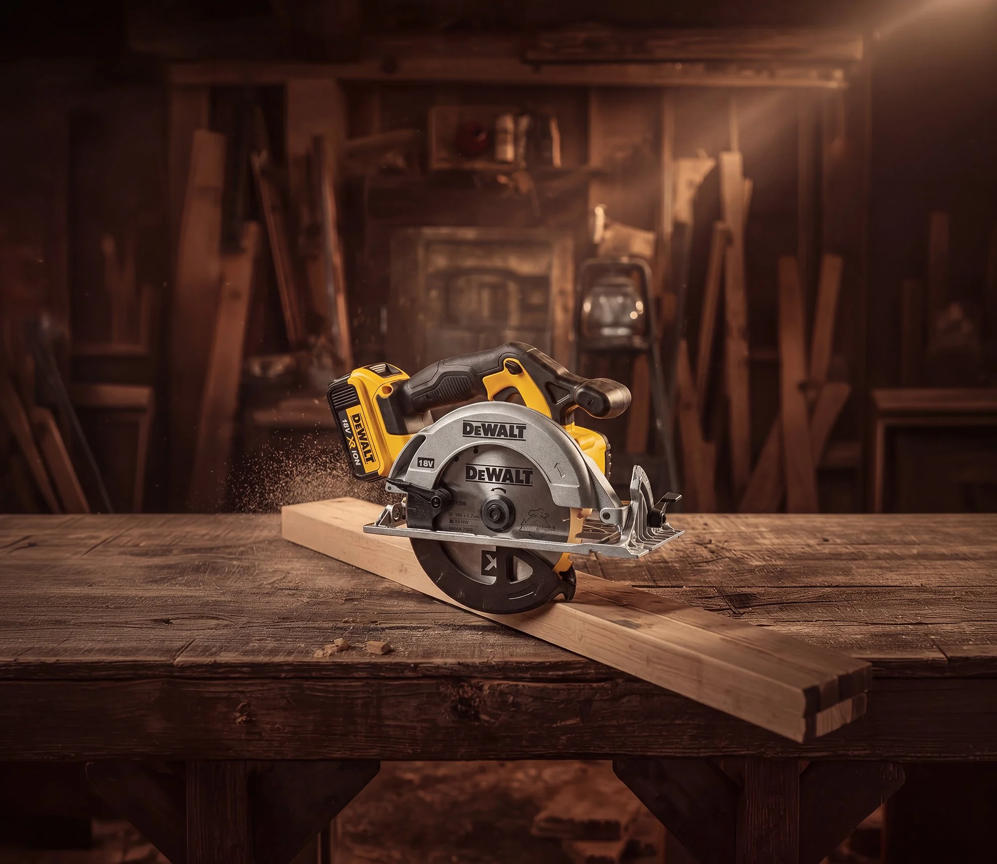 Power tool of workbench