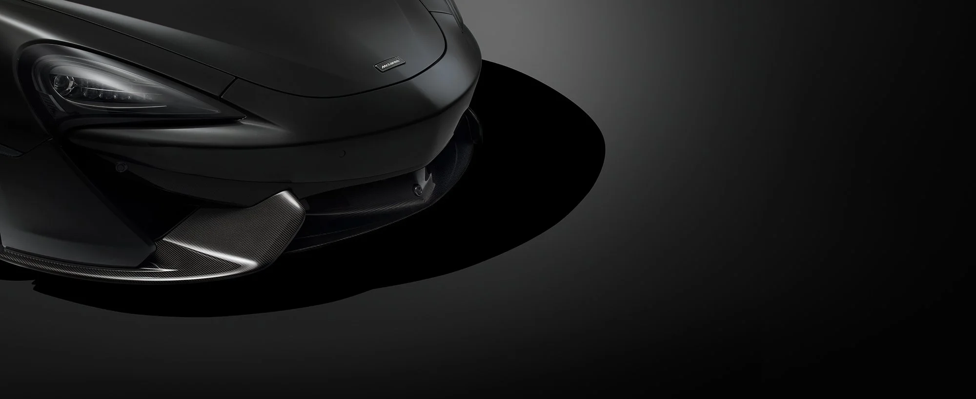 McLaren brochure car photography by Tim Wallace.