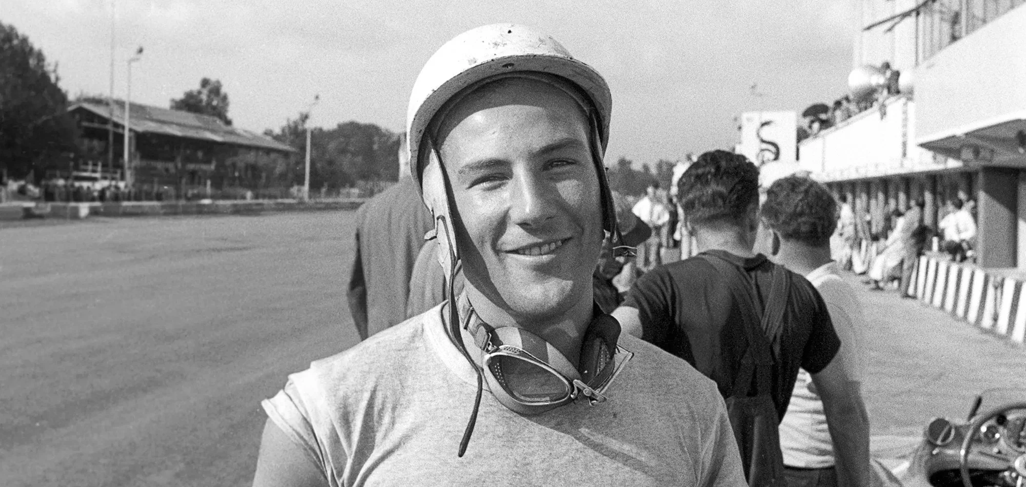 Le Mans 1959, Moss in Pit Lane