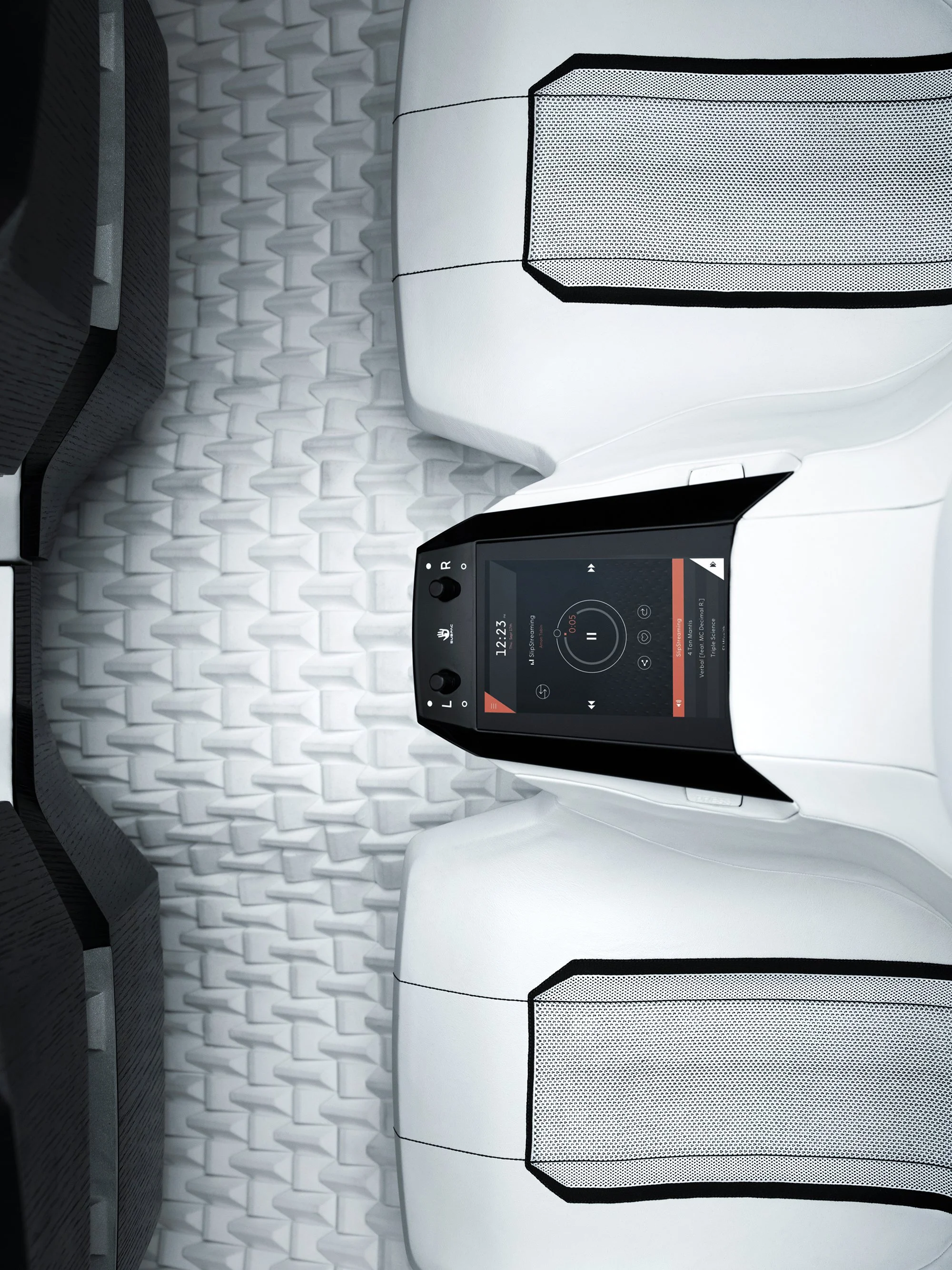 Peugeot Fractal photographed in studio by Photographer Tim Wallace