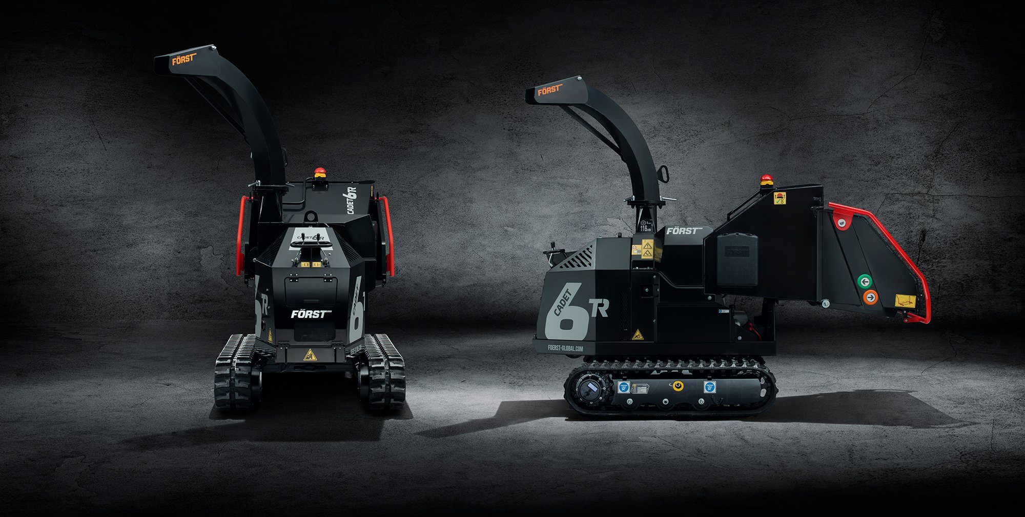 Forst Cadet 6 Wood Chipper photography