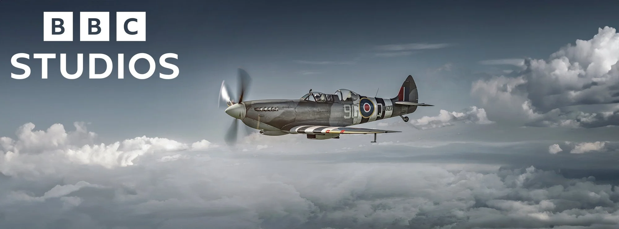 Spitfire in flight, Aviation Photography.