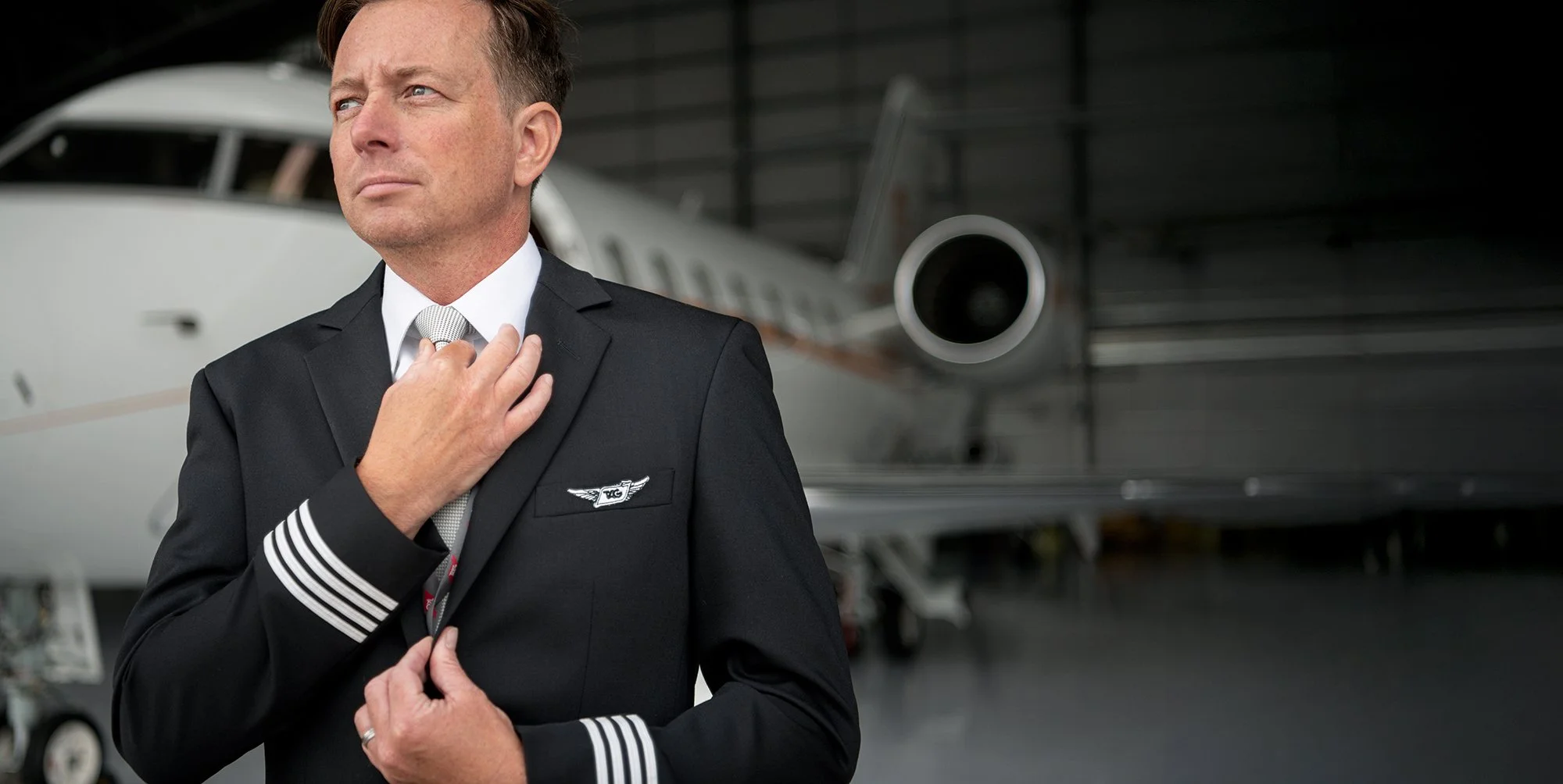 Aviation marketing photography by Tim Wallace.