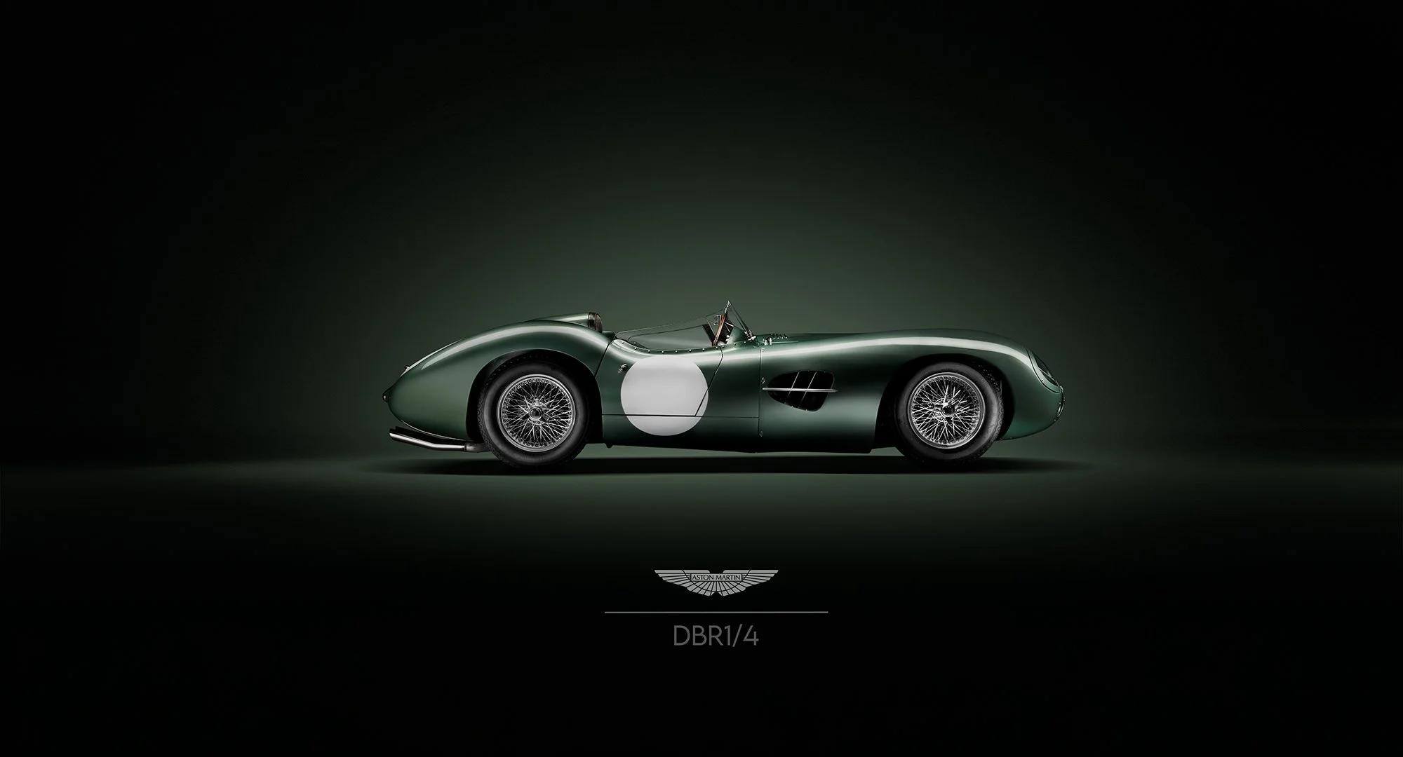 David Brown Racing Aston Martin DBR1s